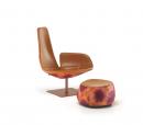 Lot - A Patricia Urquiola for Moroso Fjord armchairs and stool