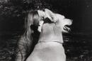 Dog 1975. Joan and Dog тест. Lisa and her Dogs. Blair and her Dog. Rose and her Dog.