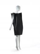 Sheath cocktail dress by Cristobal Balenciaga, Paris, France