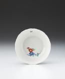 Bowl with chrysanthemum and insect design