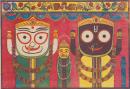 Pattachitra with Jagannath trio