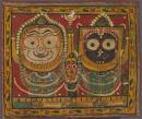 Pattachitra with Jagannath trio