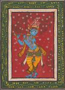 Pattachitra with Krisha