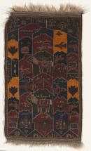 Rug with Afghanistan map