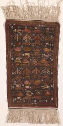 Rug with armaments
