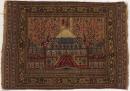 Rug with Mt Fuji and idealistic landscape