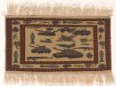 Rug with armaments