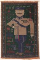 Rug with Portrait of King Amanullah