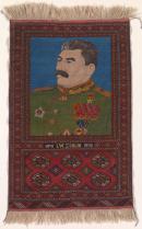 Rug with Portrait of Joseph Stalin