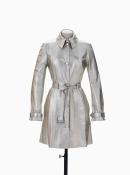 Look 21, trench coat