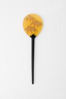 Hairpin with bamboo grass
