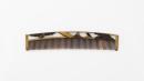 Comb with Tale of Genji scene