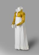 Spencer, petticoat and shawl
