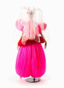 Look 20, top, pants, belt and headpiece