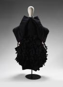 Look 2, cape and dress