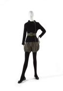 Sweater, bloomers, socks and shoes