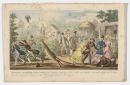 Popular Gardens - Tom, Jerry and Logic laughing at the bustle and alarm occasioned amongst the visitors by the escape of a kangaroo…