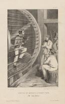 Punishment of sailors, at Hobart Town, Van Diemen’s Land