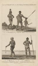A family of New South Wales / A man of the Duke of York’s Island / A man of Lord Howe’s Island