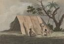 View of a hut in New South Wales