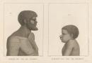 Man from Cape Diemen, Child from Cape Diemen