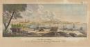 View of Sydney from the south side, and the mouth of the Parramatta river