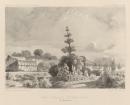 Botanical garden of Hobart Town