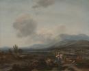Italianate river landscape