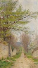 Fleury Road in spring