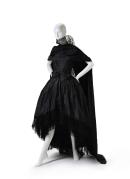 Labia, dress and stole
