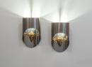 Totem, pair of sconces