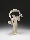 Dancer with scarf, from The Scarf Dance table centrepiece, model no. 13