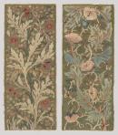 Embroidered panels