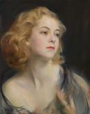 Helen Beatrice Myfanwy Hughes, three quarter profile
