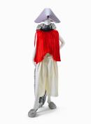 Look 8, top, shorts, hat and shoes