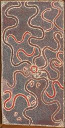 Warna manu wakulyarri Jukurrpa (Snake and wallaby Dreaming)