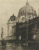 The dome, Flinders Street Station