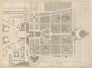 Plan General du Chasteau, et du Petit Parc de Versailles