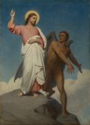 The temptation of Christ