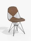 Wire mesh chair hot sale