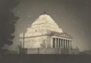 No title (Shrine of Remembrance, Melbourne, at night)