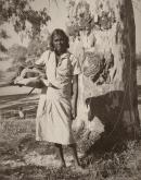 No title (Aboriginal woman and baby)