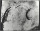 Mars. Summit caldera of the Nix Olympica volcano, 8 March 1972